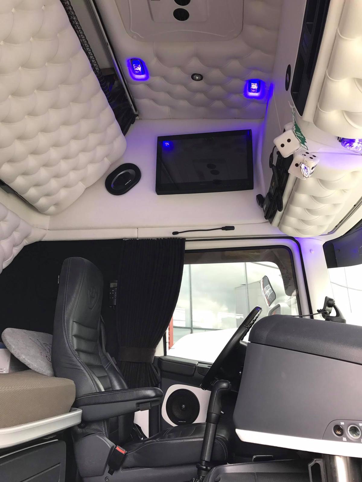 Scania R serie | Custom Made Audio upgrade