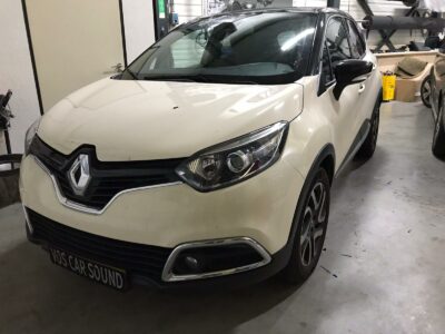 Renault qaptur - Alarmssysteem